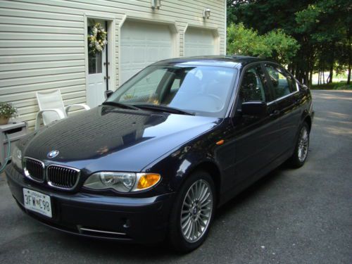 2002 bmw 330xi base sedan 4-door 3.0l