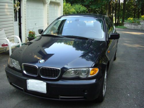 2002 BMW 330xi Base Sedan 4-Door 3.0L, image 7