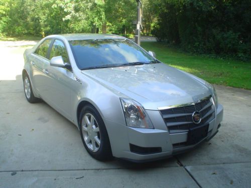 2009 cadillac cts base sedan 4-door 3.6l