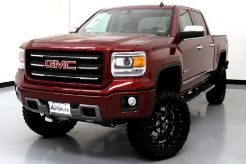 Lift kit sierra all terrain navigation 6in pro comp toyo tires sunroof 4x4