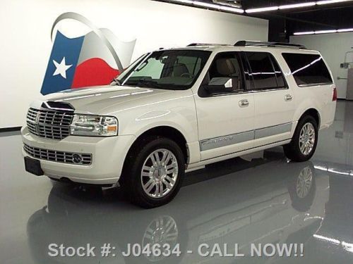 2011 lincoln navigator l 4x4 sunroof nav dvd rear cam texas direct auto