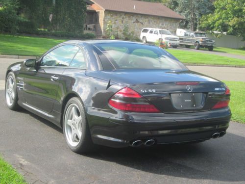 Mercedes Benz SL55 AMG - ONLY 10K - Rare, image 3