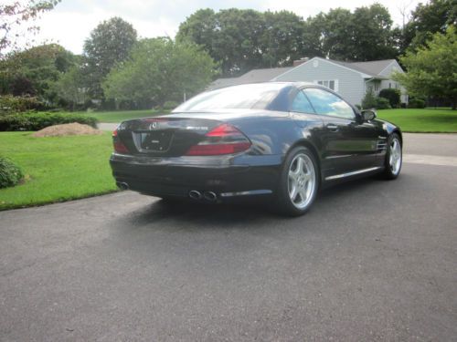 Mercedes Benz SL55 AMG - ONLY 10K - Rare, image 4
