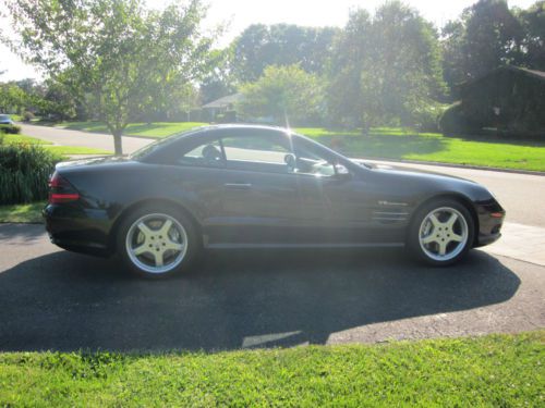 Mercedes Benz SL55 AMG - ONLY 10K - Rare, image 5