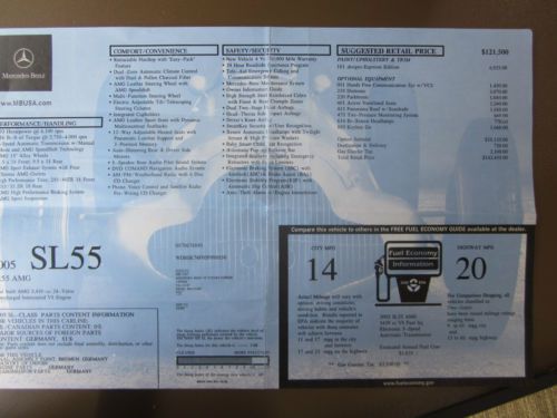 Mercedes Benz SL55 AMG - ONLY 10K - Rare, image 12