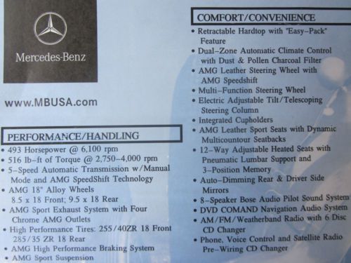 Mercedes Benz SL55 AMG - ONLY 10K - Rare, image 13