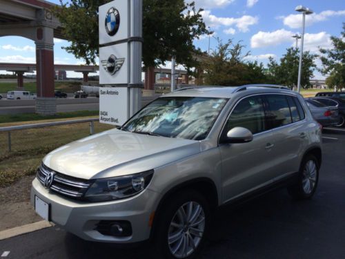 2012 volkswagen tiguan le