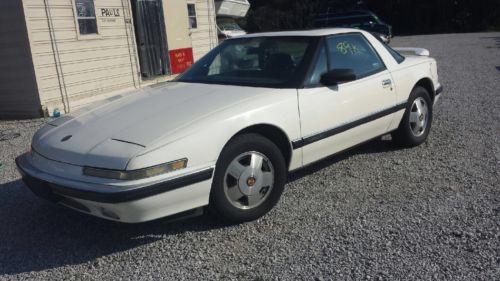 1989 buick reatta base coupe 2-door 3.8l