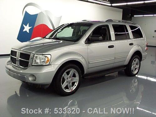 2007 dodge durango ltd 7-pass htd leather dvd 20&#039;s 62k texas direct auto