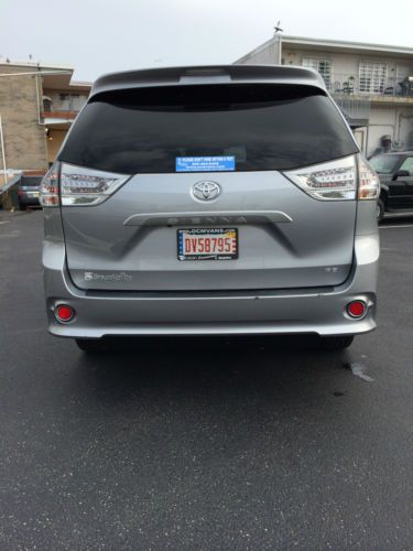 2012 Toyota Sienna Wheelchair accesible handicap van- Braun Mobility, image 23