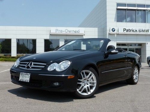 09 clk 350 convertible great condition navigation heated/cooled seats one owner!