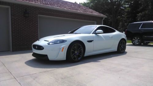 2012 jaguar xkr-s 550 hp **loaded**