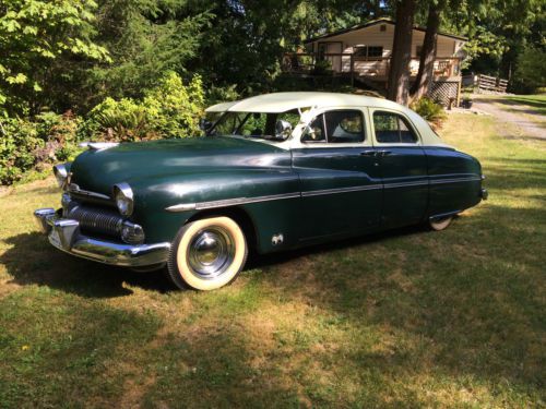 1950 mercury 4 door