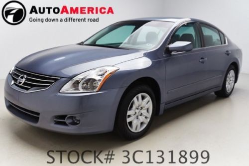 2012 nissan altima 2.5 s 30k low miles cruise aux auto one 1 owner clean carfax