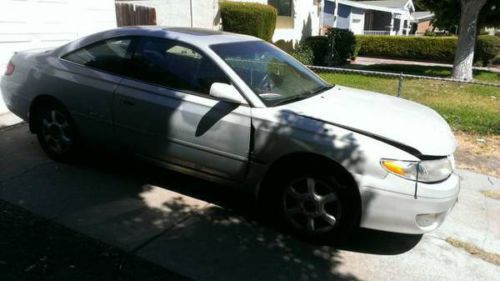 1999 toyota solara se coupe 2-door 3.0l