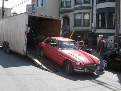 Mgb gt special