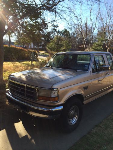 Ford f250 xlt supercab 7.3 diesel