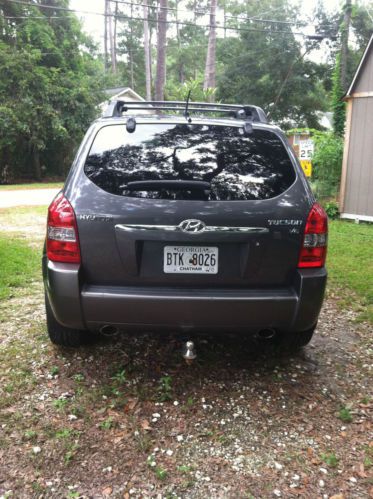 2007 hyundai tucson se sport utility 4-door 2.7l