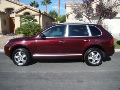 2006 porsche cayenne awd v6 auto