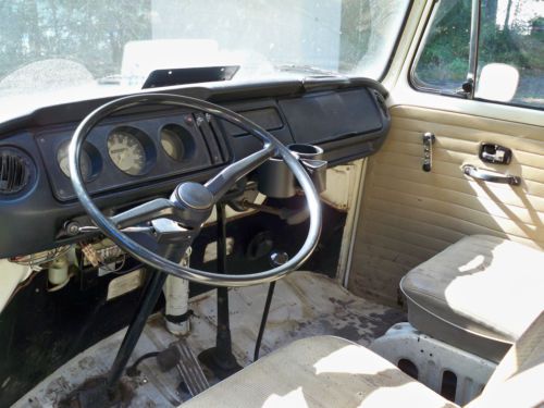 1970 Volkswagen VW Bus, tin top camper van, less than 100 miles on rebuilt motor, US $5,800.00, image 9