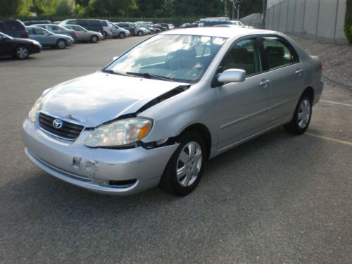 2006 Toyota Corolla LE Sedan 4-Door 1.8L, image 4