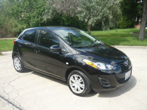 2012 mazda 2 sport hatchback 11,750 miles!