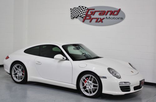 2009 porsche 911 carrera 4s coupe low 25k miles 6speed manual nav sport chrono