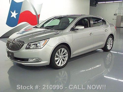 2014 buick lacrosse leather htd seats park assist 11k texas direct auto