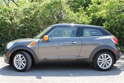 Fwd 2dr mini paceman low miles coupe manual gasoline 1.6l 4 cyl  royal gry met