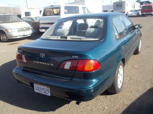 1998 Toyota Corolla CE Sedan 4-Door 1.8L NO RESERVE, image 2