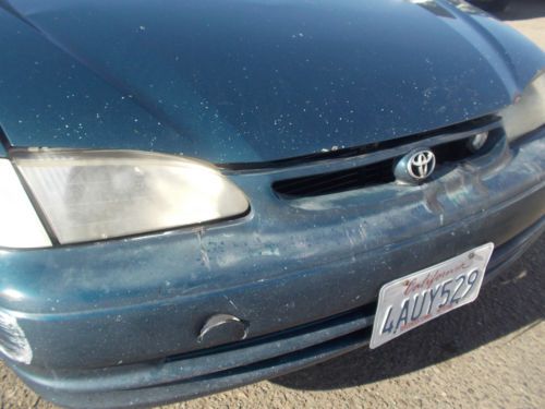 1998 Toyota Corolla CE Sedan 4-Door 1.8L NO RESERVE, image 9