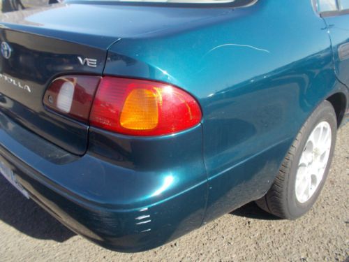 1998 Toyota Corolla CE Sedan 4-Door 1.8L NO RESERVE, image 13