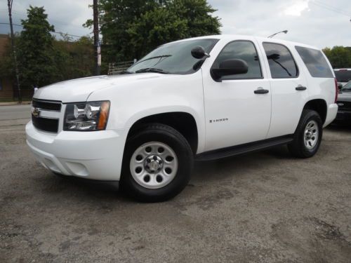 White 4x4 ls 79k miles warrantytow pkg boards ex fed suv nice