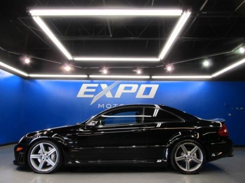 Mercedes benz clk63amg black series coupe navigation keyless-go