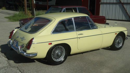 1969 mgbgt