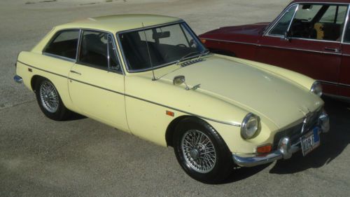 1969 MGBGT, image 3