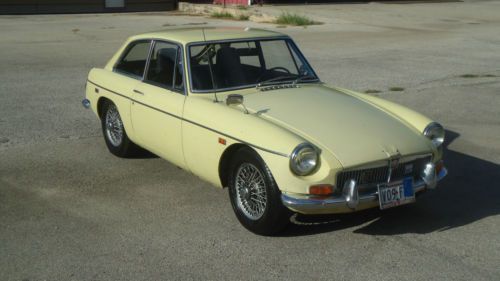 1969 MGBGT, image 4
