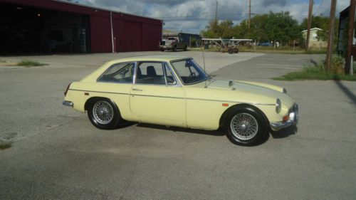 1969 MGBGT, image 5