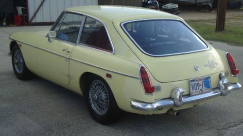 1969 MGBGT, image 7