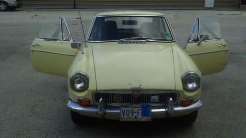 1969 MGBGT, image 8
