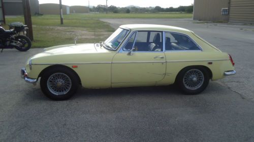 1969 MGBGT, image 10