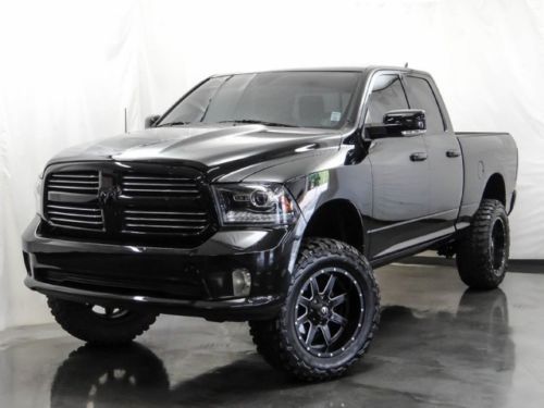 2013 ram 1500 quad cab sport 4x4