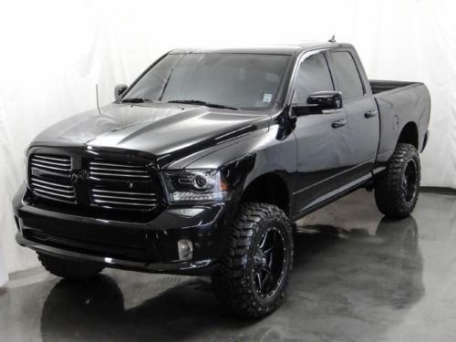 2013 RAM 1500 QUAD CAB SPORT 4X4, US $39,889.00, image 3