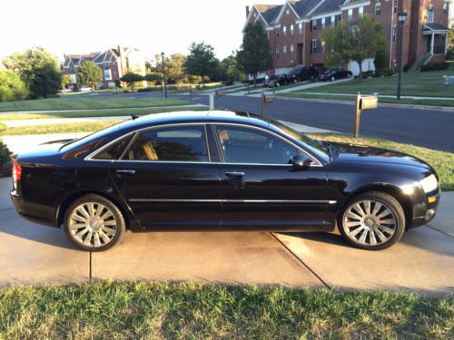 2007 audi a8 l quattro at6