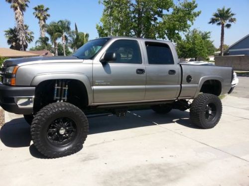 2007 chevrolet silverado 2500 hd classic lt crew cab pickup 4-door 6.6l