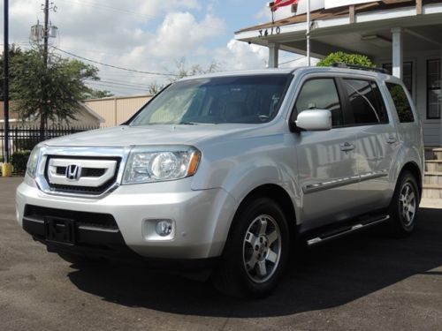 09 honda pilot touring 3.5l v6  !! navigation ! suv camera ! great condition !!