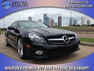 2009 mercedes benz sl550 roadster, amg sport pkg., pano roof, 29k miles, clean