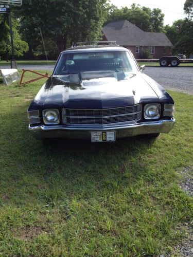 1971 chevrolet chevelle wagon