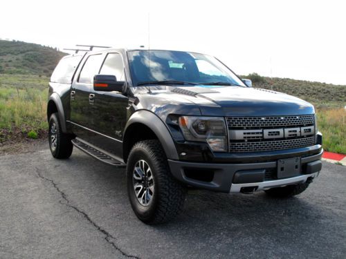 2013 ford f-150 svt raptor crew cab 6.2l - loaded