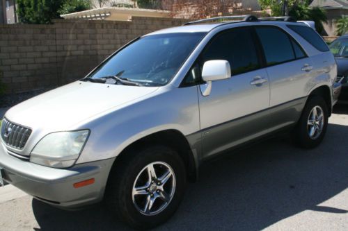 2001 lexus rx300 base sport utility 4-door 3.0l